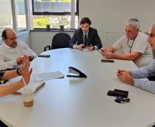 SUDIS recebe representantes do Grupo Atalla para reunião.