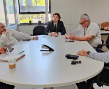 SUDIS recebe representantes do Grupo Atalla para reunião.