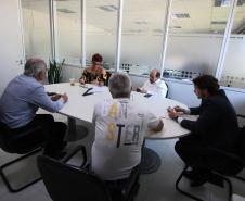 SUDIS recebe representantes do Grupo Atalla para reunião.