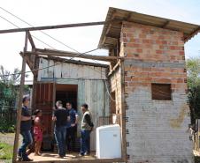 SUDIS em visita técnica na região centro sul do Paraná.