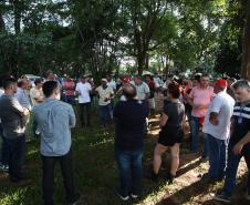 SUDIS em visita técnica na região de Paranacity.