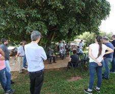 SUDIS em visita técnica na região de Paranacity.