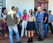 SUDIS,  acompanha três visitas técnicas da Comissão de Soluções Fundiárias do Tribunal de Justiça do Estado do Paraná.