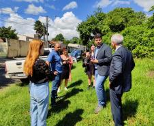 SUDIS na visita técnica da Comissão de Soluções Fundiárias do Tribunal de Justiça do Pr.