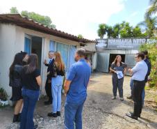 SUDIS na visita técnica da Comissão de Soluções Fundiárias do Tribunal de Justiça do Pr.