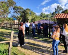 SUDIS faz visita técnica em Almirante Tamandaré.