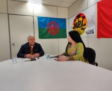 SUDIS, recebe a Secretária Executiva Nacional da Confederação Brasileira Cigana.