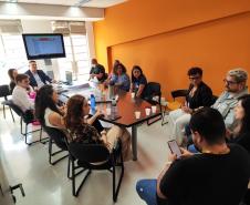 SUDIS participa de reunião na COHAB.