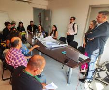 SUDIS participa de reunião na COHAB.