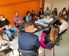 SUDIS participa de reunião na COHAB.