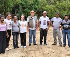 Comunidade Quilombola recebe a visita da SUDIS.