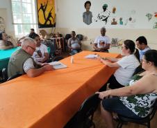 Comunidade Quilombola recebe a visita da SUDIS.