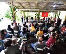 SUDIS participa da 5ª Festa da Reforma Agrária Popular, Celebrando a Cultura Caiçara e Camponesa.