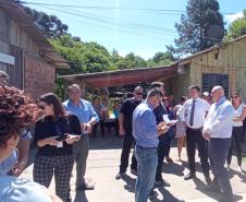 SUDIS em uma visita técnica da  CSF-TJPR, realizada no município de Campo Largo.