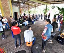 SUDIS participa da 5ª Festa da Reforma Agrária Popular, Celebrando a Cultura Caiçara e Camponesa.