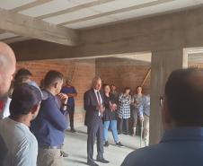 SUDIS em uma visita técnica da Comissão de Soluções Fundiárias do Tribunal de Justiça do Estado do Paraná.