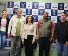 Município de Ivaí recebe visita de representantes da SUDIS para discutir política de apoio a comunidades quilombolas.