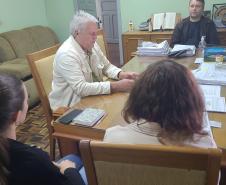 Município de Ivaí recebe visita de representantes da SUDIS para discutir política de apoio a comunidades quilombolas.