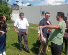 SUDIS em uma visita técnica da (CSF-TJPR), realizada no município de Curitiba.