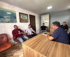 SUDIS realiza reunião em Bocaiuva do Sul.