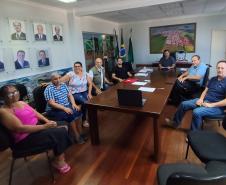 Reunião na Prefeitura de Braganey Avança Projeto de Moradia do Minha Casa Minha Vida Entidades.