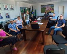 Reunião na Prefeitura de Braganey Avança Projeto de Moradia do Minha Casa Minha Vida Entidades.