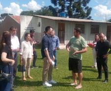 SUDIS em uma visita técnica da (CSF-TJPR), realizada no município de Curitiba.