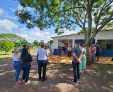 SUDIS em quatro visitas técnicas da (CSF-TJPR) na região Sudoeste.