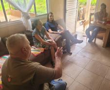 SUDIS realiza visita a comunidades quilombolas em Candói.