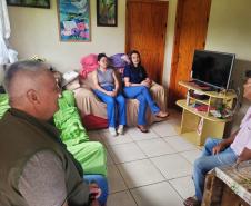 SUDIS realiza visita a comunidades quilombolas em Candói.