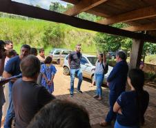 SUDIS em quatro visitas técnicas da (CSF-TJPR) na região Sudoeste.