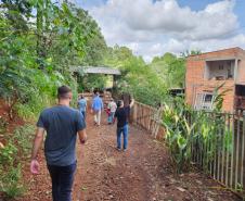 SUDIS em quatro visitas técnicas da (CSF-TJPR) na região Sudoeste.