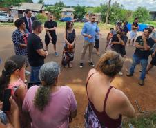 SUDIS em quatro visitas técnicas da (CSF-TJPR) na região Sudoeste.
