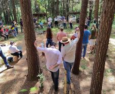 Reunião no Parque do Mate debate melhorias para a comunidade indígena Kókhun Já Má.