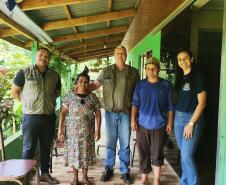 SUDIS realiza visita a comunidades quilombolas em Candói.