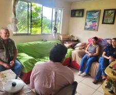 SUDIS realiza visita a comunidades quilombolas em Candói.