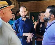 Reunião no Parque do Mate debate melhorias para a comunidade indígena Kókhun Já Má.