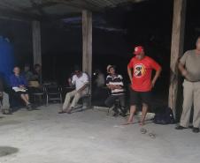 SUDIS realiza reuniões e visitas no município de Castro.