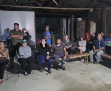 SUDIS realiza reuniões e visitas no município de Castro.