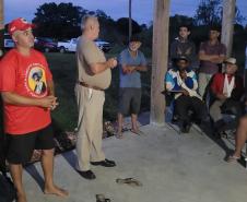 SUDIS realiza reuniões e visitas no município de Castro.