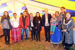 SUDIS E MINISTÉRIO PÚBLICO VISITAM ACAMPAMENTO CIGANO.