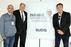 Vice Presidente da FIEP Hélio Bampi visita a SUDIS.