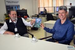 SUDIS orienta prefeitura de Catanduvas sobre  processos de reintegração de posse.