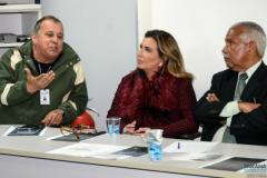 Conferência sobre Segurança e Saúde no Trabalho e Violência contra a Mulher.