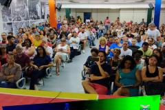 SUDIS participa de ato de lançamento de cartilha sobre autogestão em habitação.