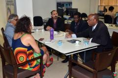 SUDIS recebe líderes do movimento negro da UFPR.