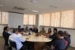 Regularização da Fazenda Morungava foi tema de reunião em Curitiba.