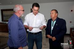 O Governador no G.T dos Povos e Comunidades Tradicionais do Paraná