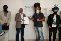 SUDIS RECEBE LIDERANÇAS INDÍGENAS.