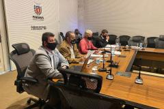REUNIÃO COMISSÃO DE MEDIAÇÃO DE CONFLITOS FUNDIÁRIOS DO ESTADO DO PARANÁ.